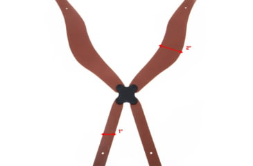 Image of Galco 2in Wide Harness For System, Tan, SSH20
