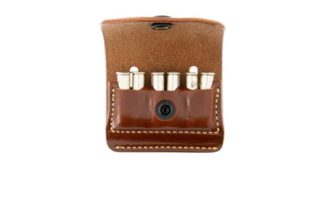 Image of Galco 2X2X2 Ammo Carrier 2.0, Caliber .44 Magnum / Special, Caliber .45 Colt, Charter Arms Bulldog Pug .44 2 1/2in, Colt .44 Saa 4 3/4in, Taurus Raging Hunter 8 3/8in W/Scope, Ambidextrous Hand, Tan, 2X2-44