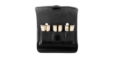 Image of Galco 2X2X2 Ammo Carrier 2.0, Charter Arms Undercover 2in, Chiappa Rhino 40Ds 4in, Chiappa Rhino 60Ds 6In, Ambidextrous Hand, Black, 2X2-357B