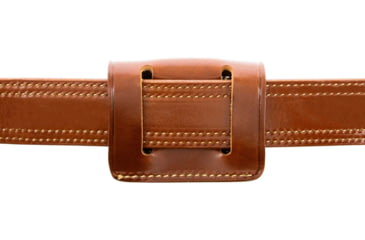 Image of Galco 2X2X2 Ammo Carrier 2.0, Charter Arms UNDERCOVER 2in, CHIAPPA RHINO 40DS 4in, CHIAPPA RHINO 60DS 6in, Colt .357 SAA 4 3/4in, Ambidextrous, Tan, 2X2-357
