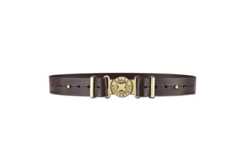 Image of Galco Adjustable Shell Pouch Belt,Ambidextrous, Dark Havana, Medium 32-38 - LT1001DH