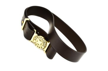 Image of Galco Adjustable Shell Pouch Belt, Ambidextrous, Dark Havana, Large 38-44 - LT1002DH