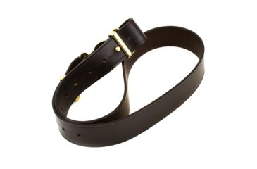 Image of Galco Adjustable Shell Pouch Belt, Ambidextrous, Dark Havana, Large 38-44 - LT1002DH