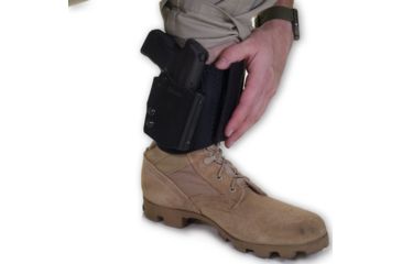 Image of Galco Ankle Guard Ankle Holster - AGD653B