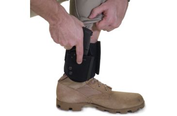 Image of Galco Ankle Guard Ankle Holster - AGD653B