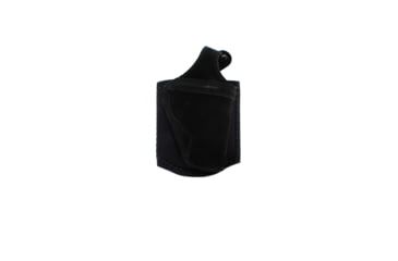 Image of Galco Ankle Lite Ankle Leather Holster - AL160B, Black, Charter Arms - Undercover 2 Inch, Right, Handed