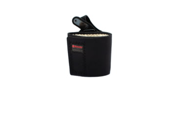 Image of Galco Ankle Lite Ankle Leather Holster - AL160B, Black, Charter Arms - Undercover 2 Inch, Right, Handed