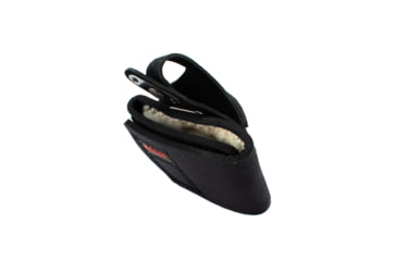 Image of Galco Ankle Lite Ankle Leather Holster - AL160B, Black, Charter Arms - Undercover 2 Inch, Right, Handed