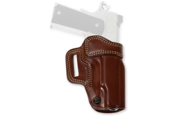 Image of Galco Avenger Belt Holster, COLT 4 1/4in 1911, COLT 4 1/4in 1911 w/wo red dot, KIMBER 4in 1911, KIMBER 4in 1911 w/wo red dot, Right Hand, Tan, AV266R