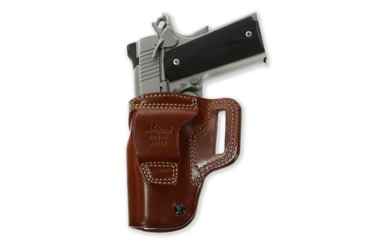 Image of Galco Avenger Belt Holster, Glock 26 W/Wo Red Dot, Glock 27 W/Wo Red Dot, Glock 33 W/Wo Red Dot, Right Hand, Tan, AV286R