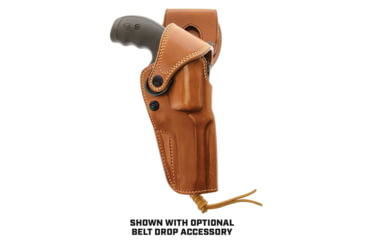 Image of Galco Big Iron Belt Holster, Colt Anaconda 6in, Smith &amp; Wesson N Frame M27/28 6in, Smith &amp; Wesson N Frame M29/629 6 1/2in, Smith &amp; Wesson N Frame M29/629 6in, Right, Tan, BI128