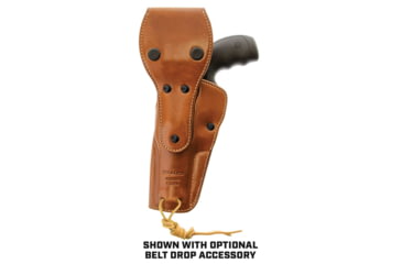Image of Galco Big Iron Belt Holster, Colt Anaconda 6in, Smith &amp; Wesson N Frame M27/28 6in, Smith &amp; Wesson N Frame M29/629 6 1/2in, Smith &amp; Wesson N Frame M29/629 6in, Right, Tan, BI128