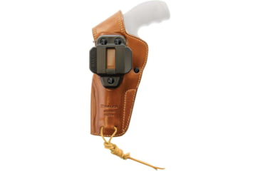 Image of Galco Big Iron Belt Holster, Ruger REDHAWK 4in, Ruger REDHAWK 4.2in, Right Hand, Tan, BI338