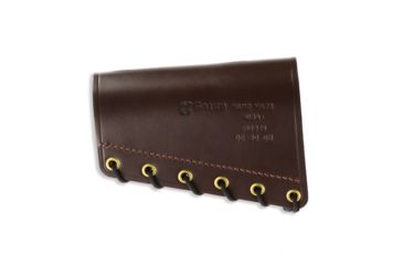 Image of Galco Butt Cuff - Right Hand, Dark Havana, .44 Magnum Revolver BC-34-DH
