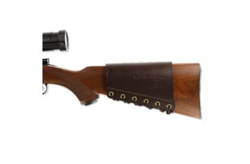 Image of Galco Butt Cuff - Right Hand, Dark Havana, .44 Magnum Revolver BC-34-DH
