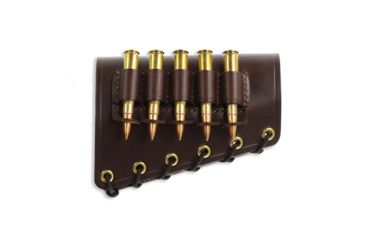 Image of Galco Butt Cuff - Right Hand, Dark Havana, .44 Magnum Revolver BC-34-DH