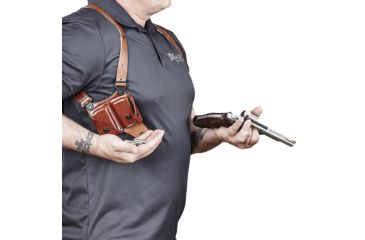 Image of Galco Cartridge Case For System - Ambidextrous - Tan SCA32