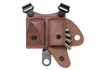 Image of Galco Cartridge Case For System - Ambidextrous - Tan SCA32