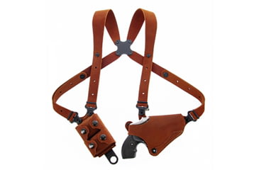 Image of Galco CL2-160 Classic Lite Shoulder System Natural Leather Shoulder S&amp;W J Frame