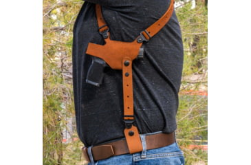 Image of Galco Classic Lite Tie Down Set 2.0, Natural, JC2TD