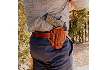 Image of Galco Combat Master 2.0 Premium Steerhide SIG Sauer P365 XL, SIG Sauer P365 XL Spectre Comp OWB Belt Holster
