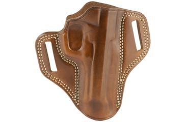 Image of Galco Combat Master Leather Belt Holster, Kimber K6S 4in, Right Hand, Tan, CM310