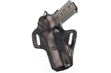 Image of Galco Concealable 2.0 Belt Holster, Smith &amp; Wesson M&amp;P 2.0 Compact 4in Optic Ready, Right, Black, CO2-472RB