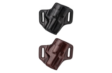 Image of Galco Concealable Belt Holster for H&amp;K P2000SK Compact, Leather, Black, Havana