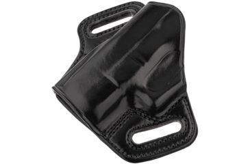 Image of Galco Concealable Belt Holster Left Hand - Black CON287B