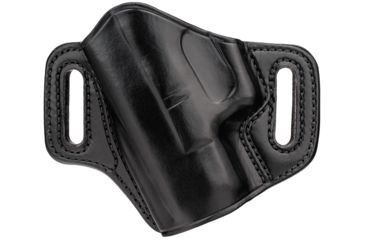 Image of Galco Concealable Belt Holster Left Hand - Black CON287B