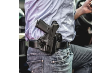 Image of Galco Cop 3 Slot Holster, Hk P30, Black, Black, CTS440RB