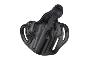 Image of Galco Cop 3 Slot Holster, Glock 26 Gen 3-5, Black, Left, CTS287RB