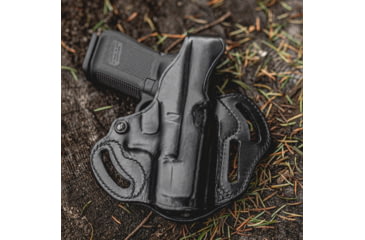 Image of Galco Cop 3 Slot Leather Holsters CTS202B