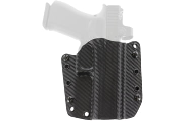 Image of Galco Corvus Belt/IWB Kydex Holster, Beretta APX, Right, Black, CVS822RCF