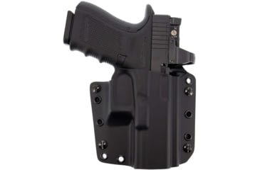 Image of Galco Corvus Belt/IWB Holster, Springfield Armory Hellcat, Black, Right Hand, CVS20CVS892RB16RB