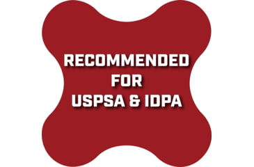 Image of Galco Corvus Belt/IWB Holster, Springfield Armory Hellcat, Black, Right Hand, CVS20CVS892RB16RB