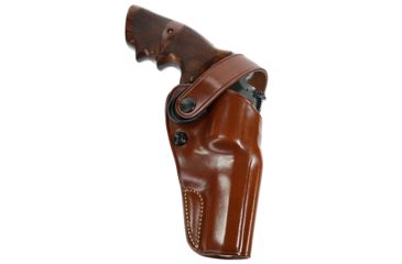 Image of Galco D.A.O. - S&amp;W X Fr 500 4In - Left, Tan