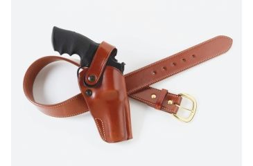 Image of Galco D.A.O. - S&amp;W X Fr 500 4In - Left, Tan