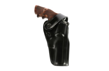 Image of Galco Dao Strongside/Crossdraw Belt Holster, Colt Anaconda 4 1/4in, Right Hand, Black, DAO368B