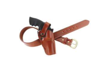 Image of Galco Dao Strongside/Crossdraw Belt Holster, Colt King Cobra 4 1/4in, Right Hand, Tan, DAO370