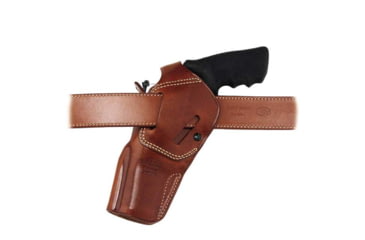 Image of Galco Dao Strongside/Crossdraw Belt Holster, Colt King Cobra 4 1/4in, Right Hand, Tan, DAO370