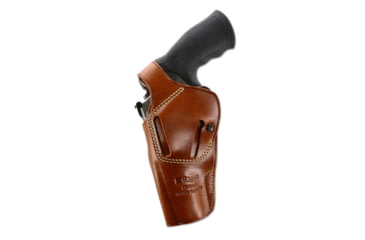 Image of Galco Dao Strongside/Crossdraw Belt Holster, Colt King Cobra 4 1/4in, Right Hand, Tan, DAO370