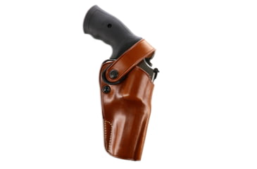 Image of Galco Dao Strongside/Crossdraw Belt Holster, Colt King Cobra 4 1/4in, Right Hand, Tan, DAO370