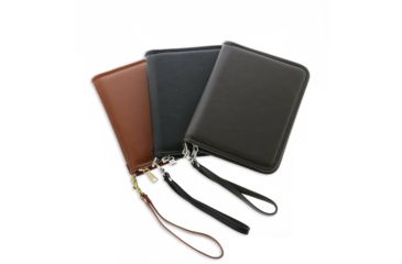 Image of Galco Defense Planner Concealed Pistol/Handgun Carrying Case/Holster, Beretta 84 / F, Ambidextrous, Full Grain Leather Finish, Tan, DEFTAN