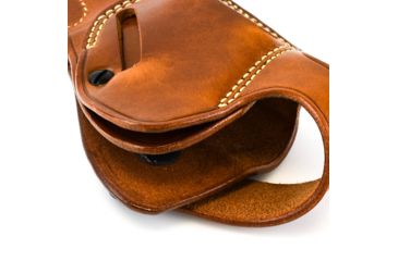 Image of Galco DAO Strongside/Crossdraw Belt Holster, S&amp;W/Colt/Ruger 6in Revolver, Right Hand, Plain, Tan, DAO106