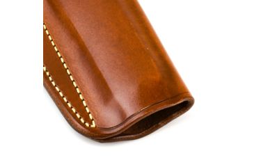 Image of Galco DAO Strongside/Crossdraw Belt Holster, S&amp;W/Colt/Ruger 6in Revolver, Right Hand, Plain, Tan, DAO106