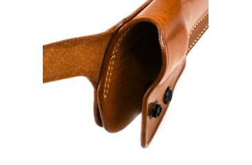 Image of Galco DAO Strongside/Crossdraw Belt Holster, S&amp;W/Colt/Ruger 6in Revolver, Right Hand, Plain, Tan, DAO106