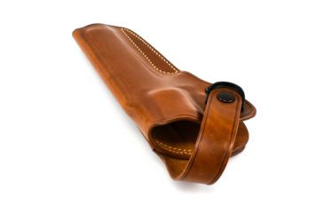 Image of Galco DAO Strongside/Crossdraw Belt Holster, S&amp;W/Colt/Ruger 6in Revolver, Right Hand, Plain, Tan, DAO106
