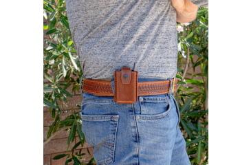 Image of Galco E-Z Loader Carrier For System, Charter Arms Bulldog Pug .44 2 1/2In, Colt Anaconda 4.25In, Colt Anaconda 6In, Colt Anaconda 8In, Colt Anaconda 8In W/Scope, Tan, BEZ34