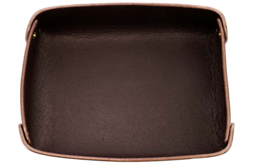 Image of Galco EDC Rectangle Valet Tray, Dark Havana, LT828DH